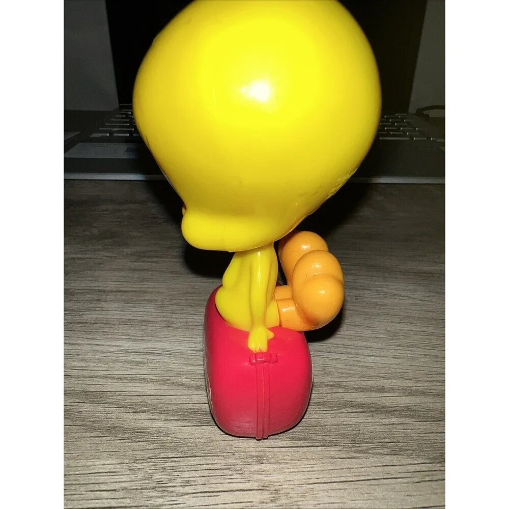 VTG Looney Tunes Tweety Bird Bobble Head 4.5